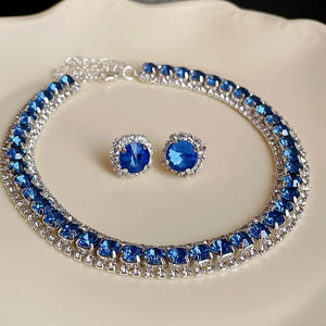 Retro French Style Geometric Alloy Plating Women's Jewelry Set