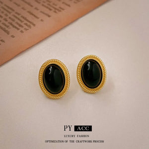 Retro French Style Geometric Alloy Plating Women's Jewelry Set