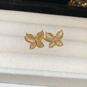 Retro French Style Geometric Alloy Plating Women's Jewelry Set