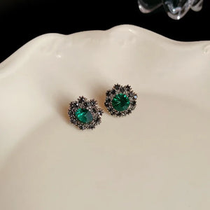 Retro French Style Geometric Alloy Plating Women's Jewelry Set