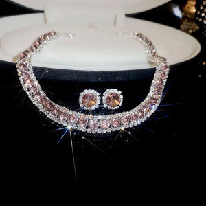 Retro French Style Geometric Alloy Plating Women's Jewelry Set