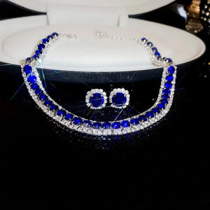 Retro French Style Geometric Alloy Plating Women's Jewelry Set