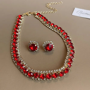 Retro French Style Geometric Alloy Plating Women's Jewelry Set